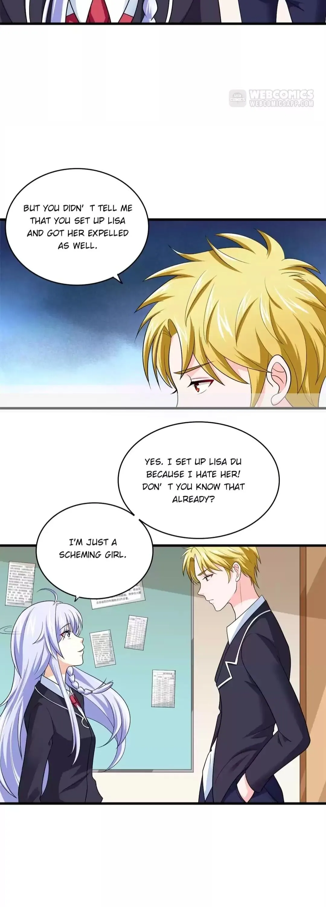 Read The Vengeance chapter 116 image 3 on Lezhin