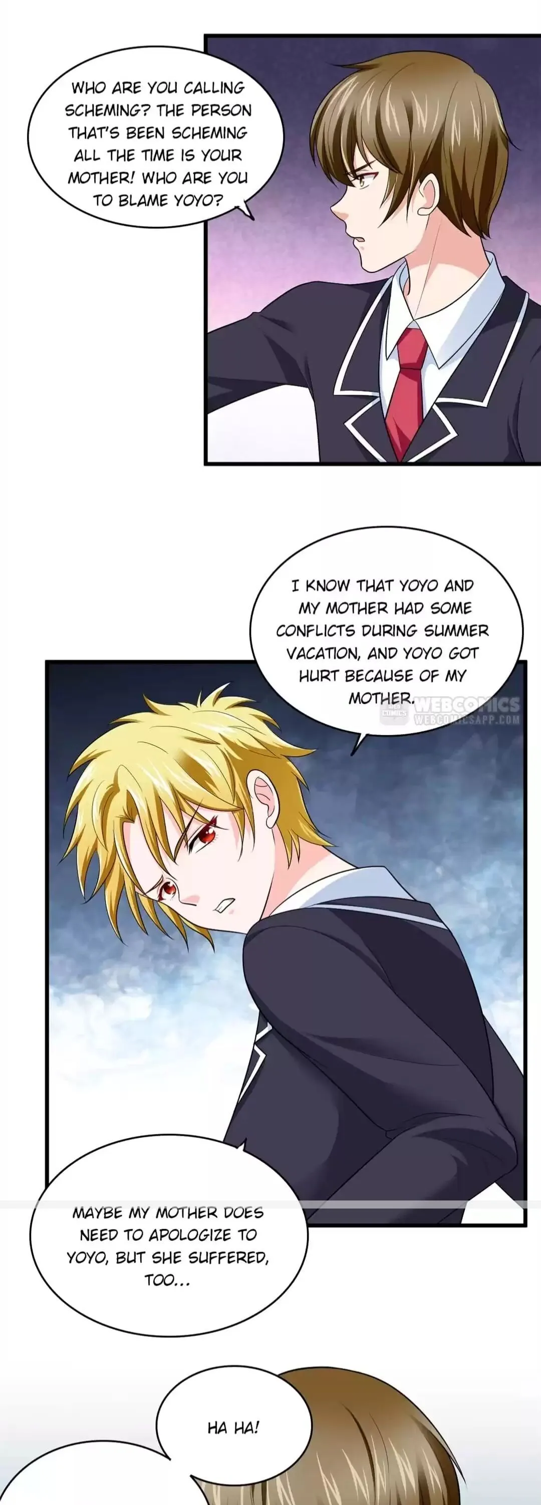 Read The Vengeance chapter 116 image 6 on Lezhin