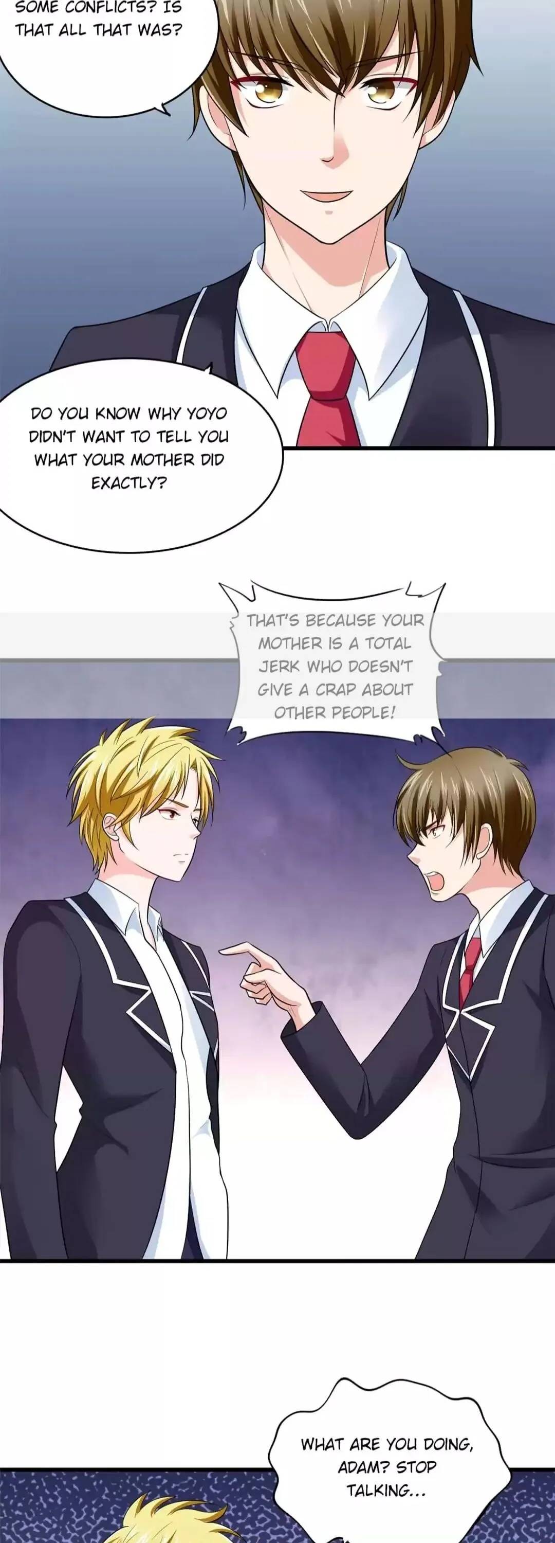 Read The Vengeance chapter 116 image 7 on Lezhin