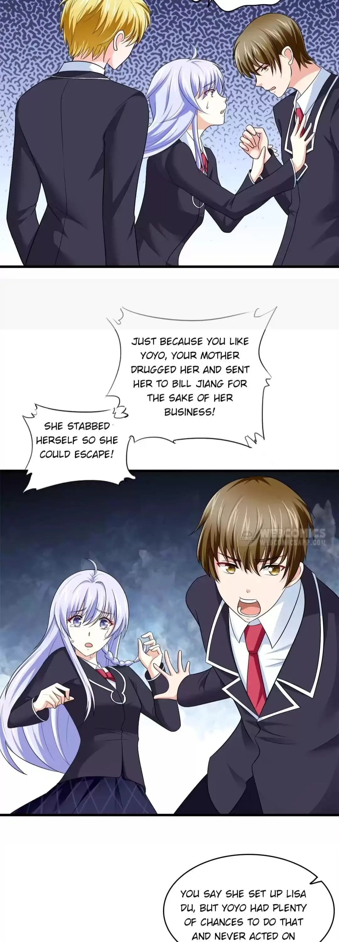 Read The Vengeance chapter 116 image 8 on Lezhin