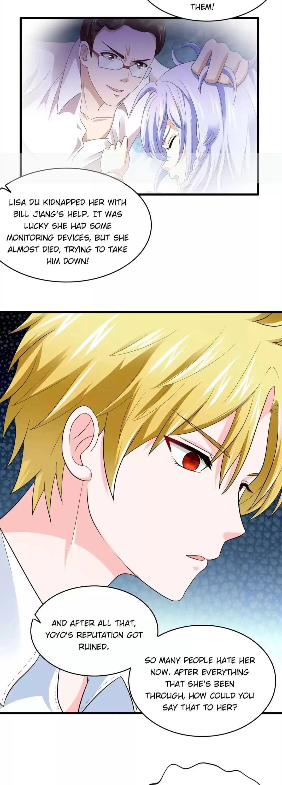 Read The Vengeance chapter 116 image 9 on Lezhin