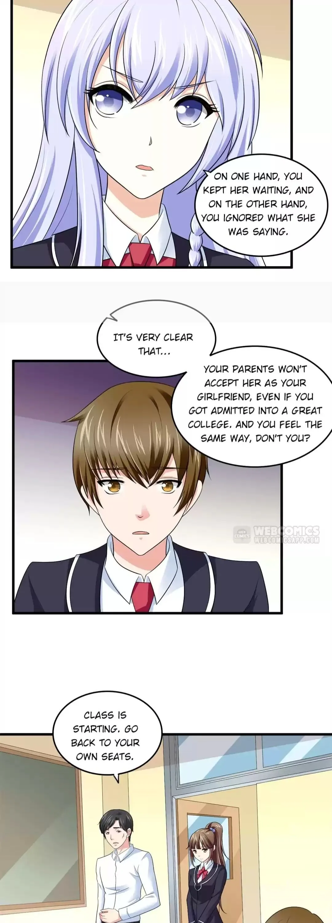 Read The Vengeance chapter 117 image 8 on Lezhin