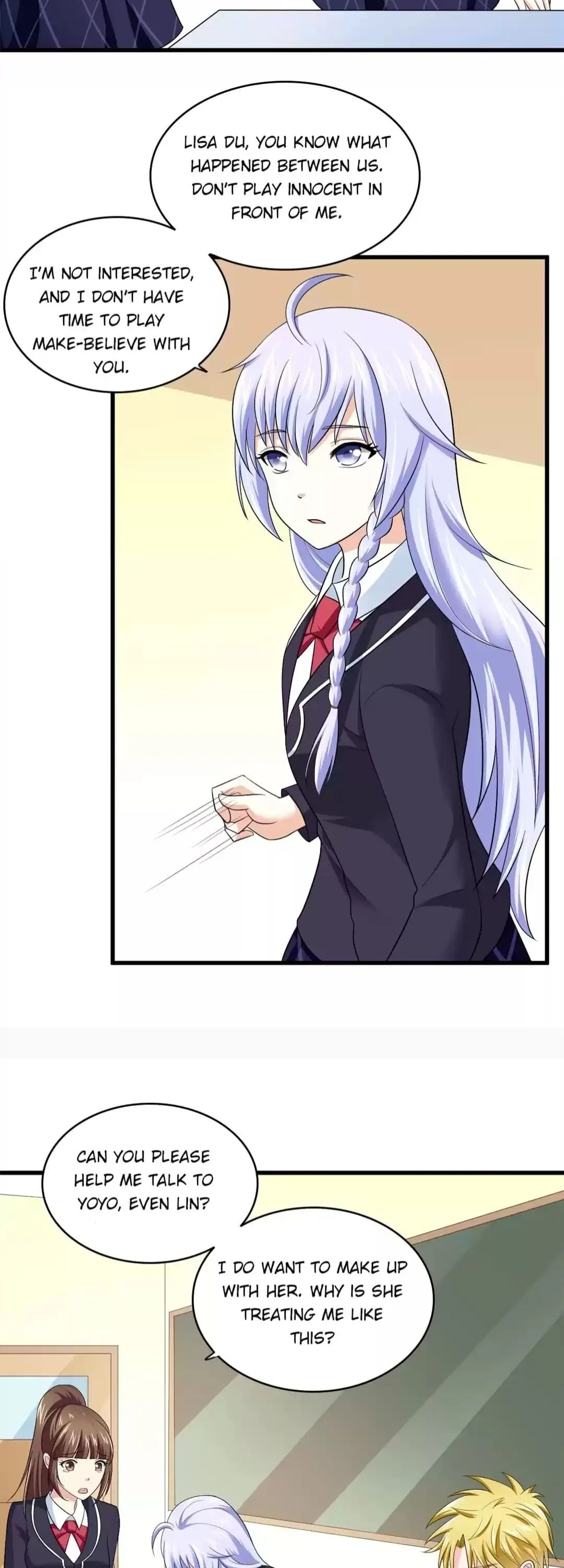 Read The Vengeance chapter 118 image 9 on Lezhin