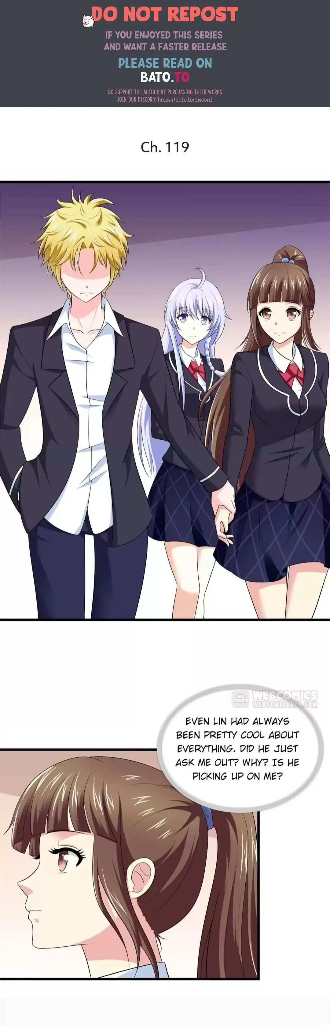 Read The Vengeance chapter 119 image 0 on Lezhin