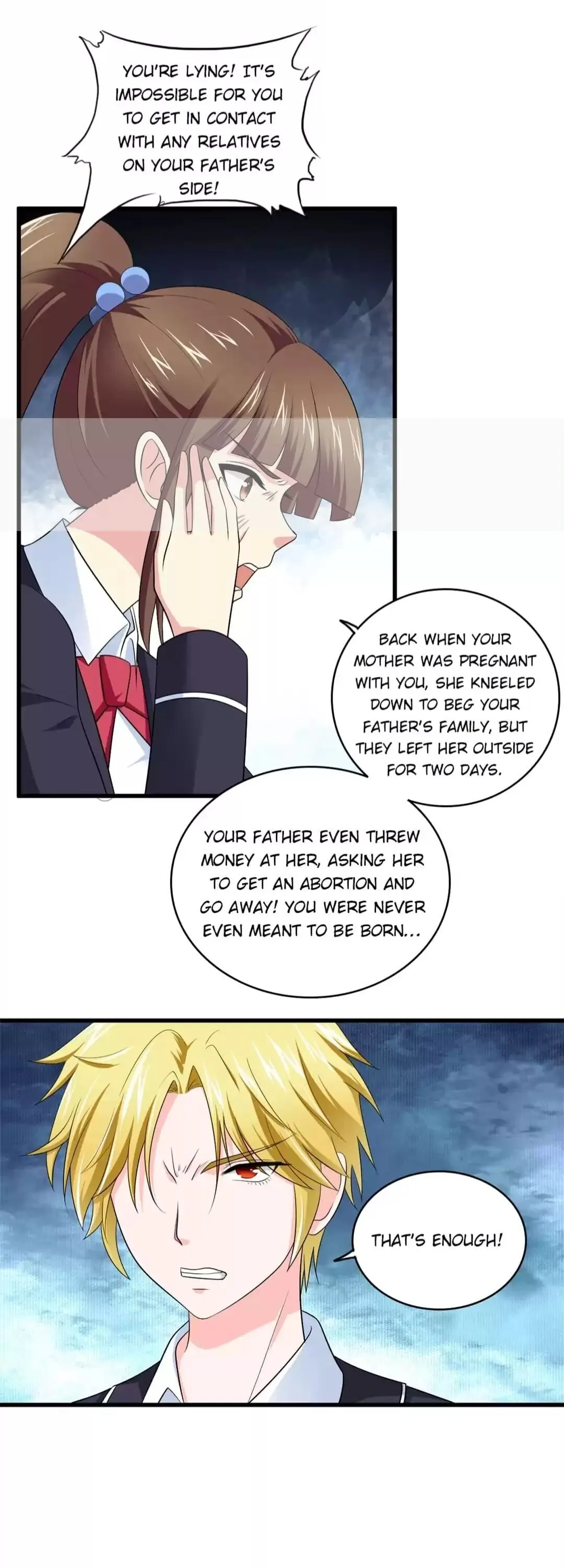 Read The Vengeance chapter 119 image 4 on Lezhin