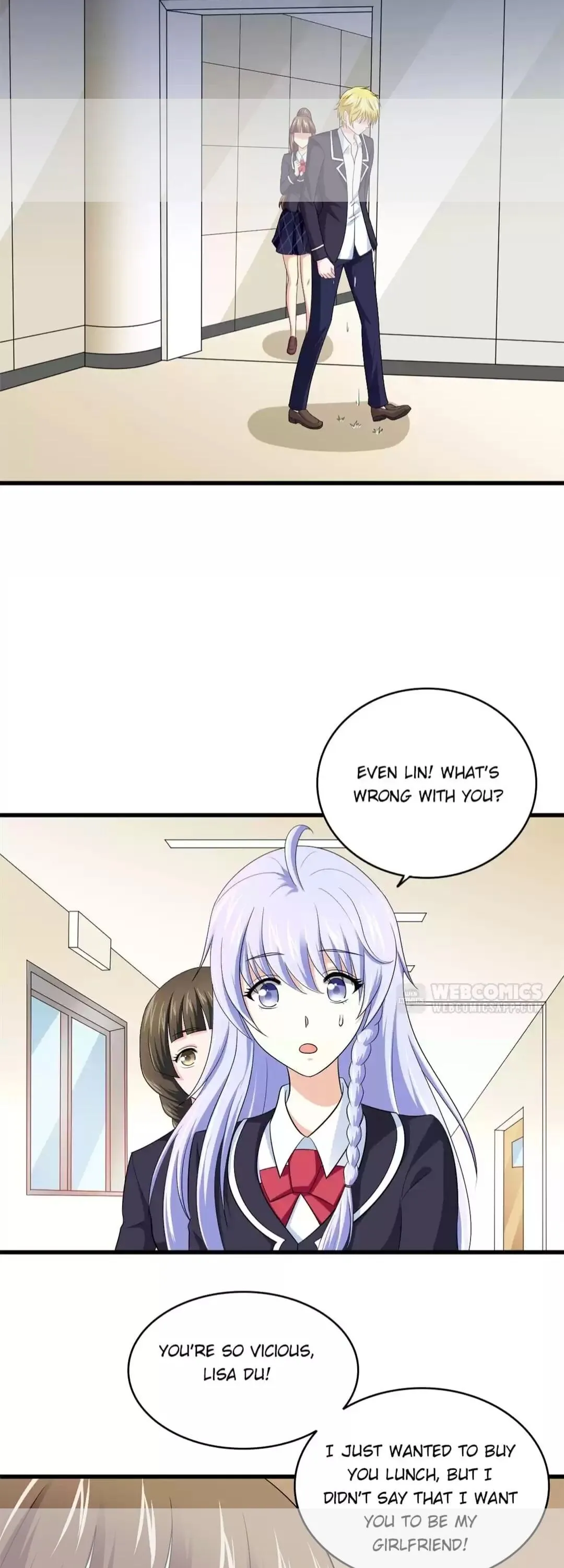 Read The Vengeance chapter 119 image 8 on Lezhin