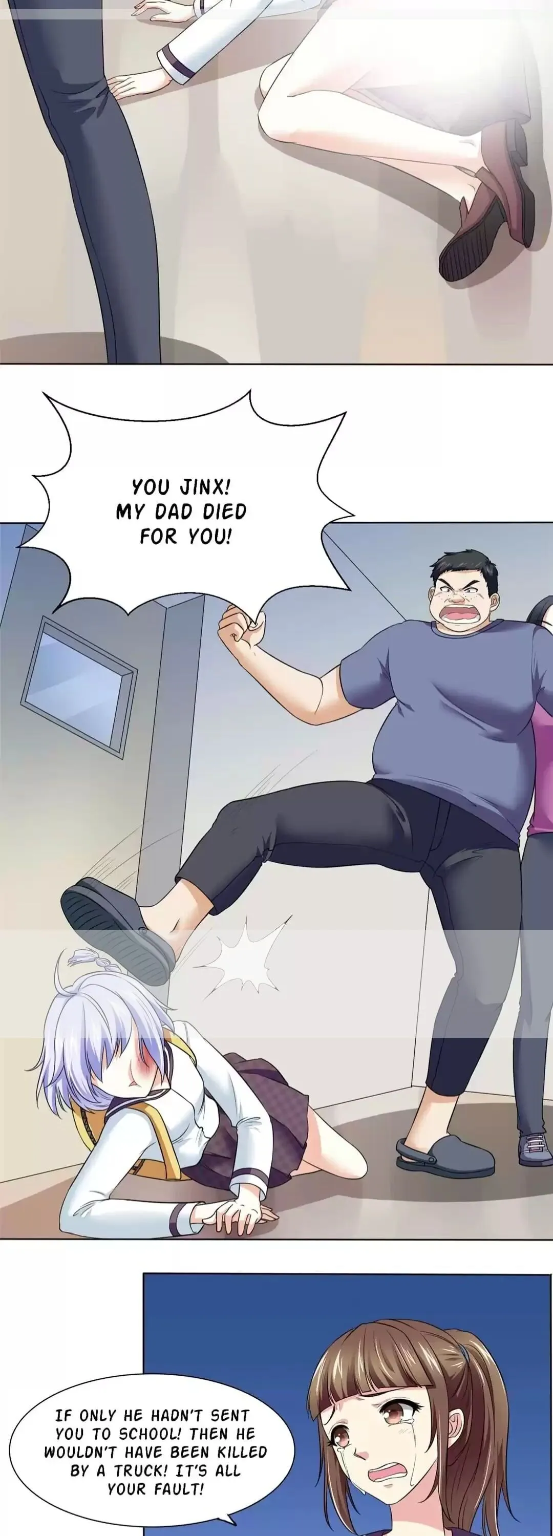 Read The Vengeance chapter 12 image 3 on Lezhin