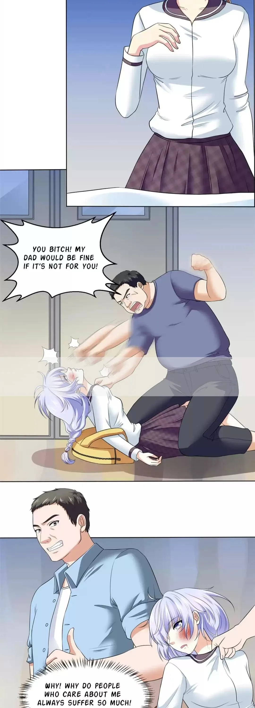 Read The Vengeance chapter 12 image 4 on Lezhin