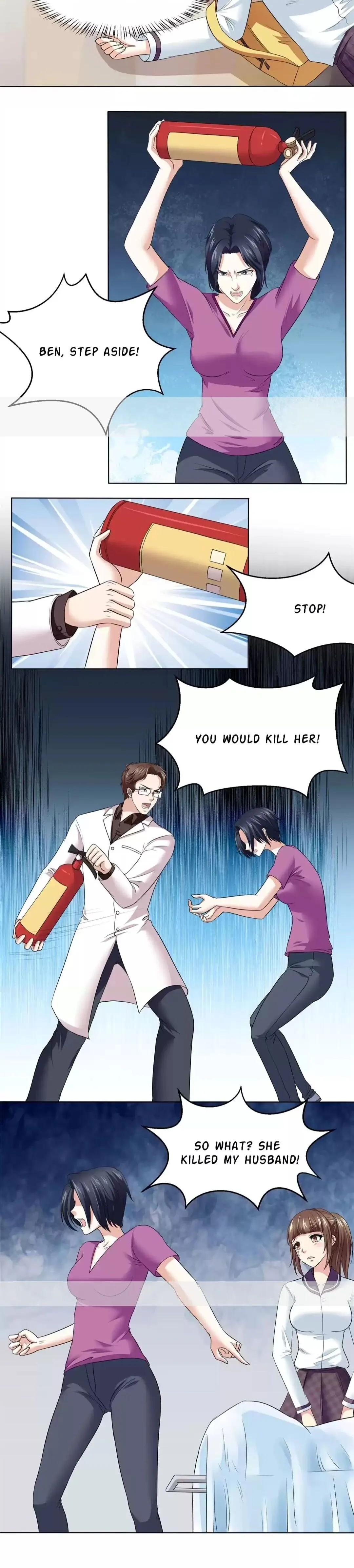 Read The Vengeance chapter 12 image 5 on Lezhin