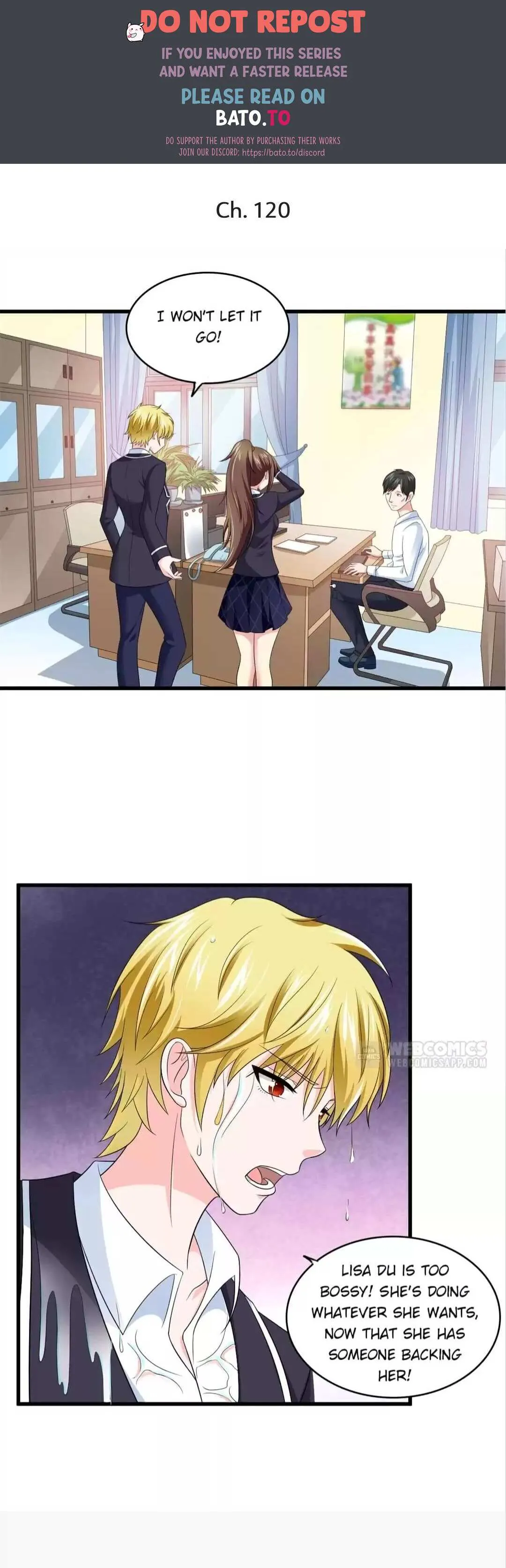 Read The Vengeance chapter 120 image 0 on Lezhin