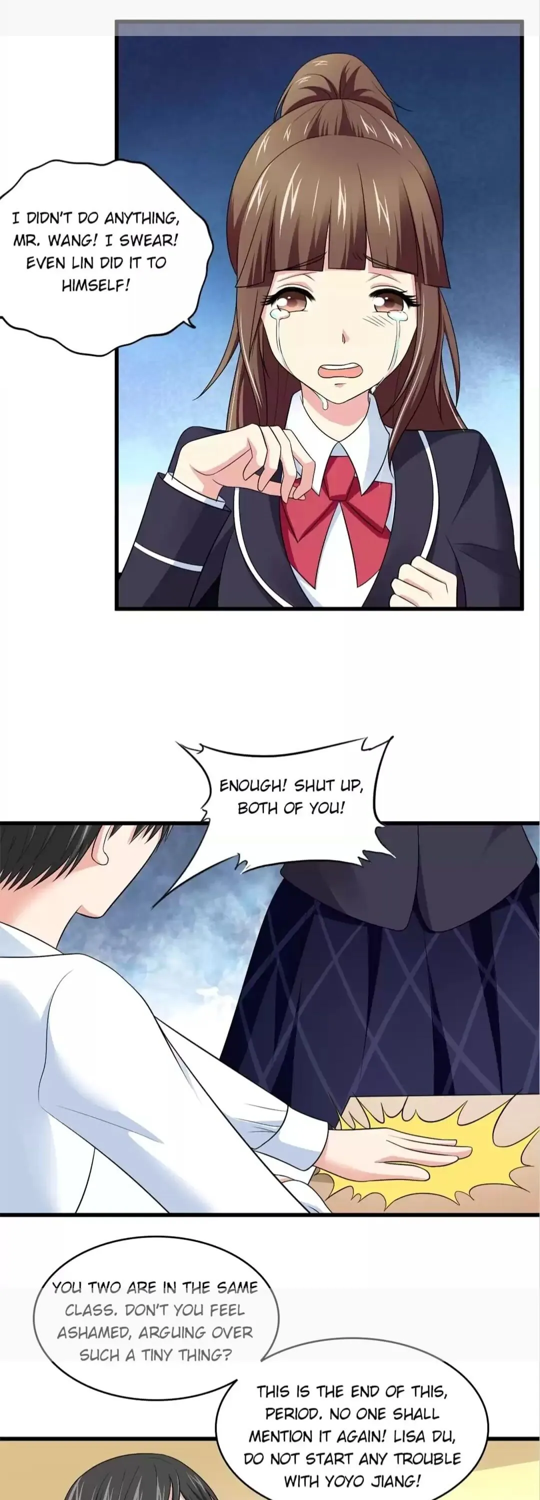 Read The Vengeance chapter 120 image 1 on Lezhin