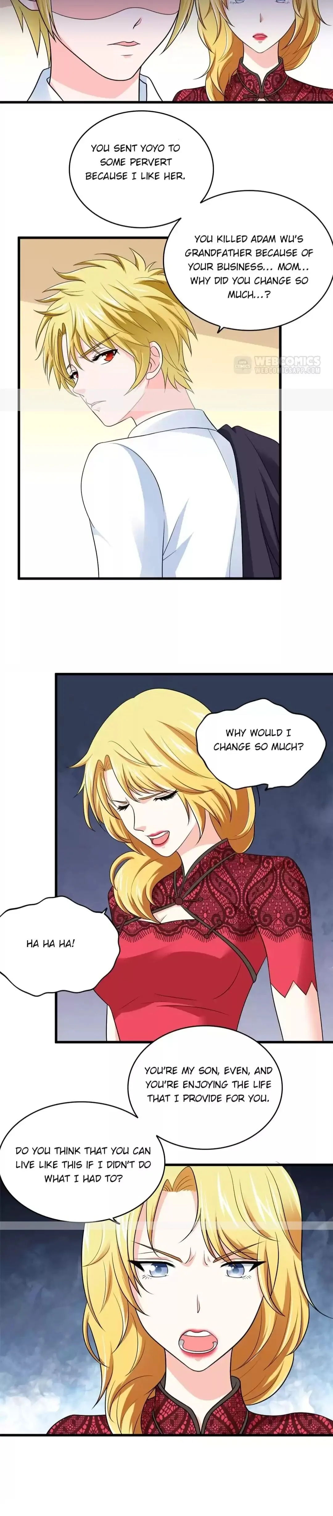Read The Vengeance chapter 120 image 5 on Lezhin