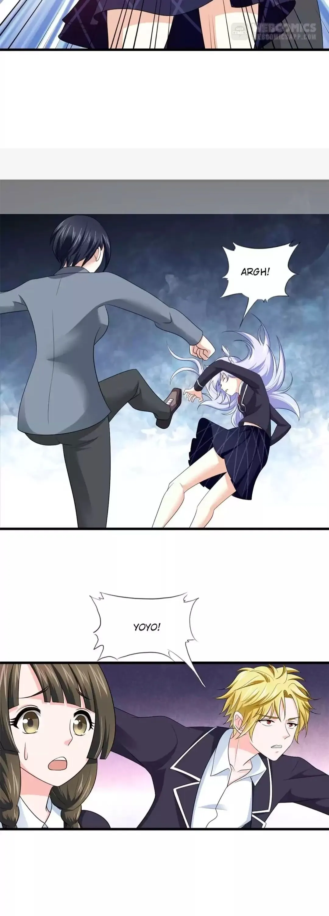 Read The Vengeance chapter 121 image 3 on Lezhin