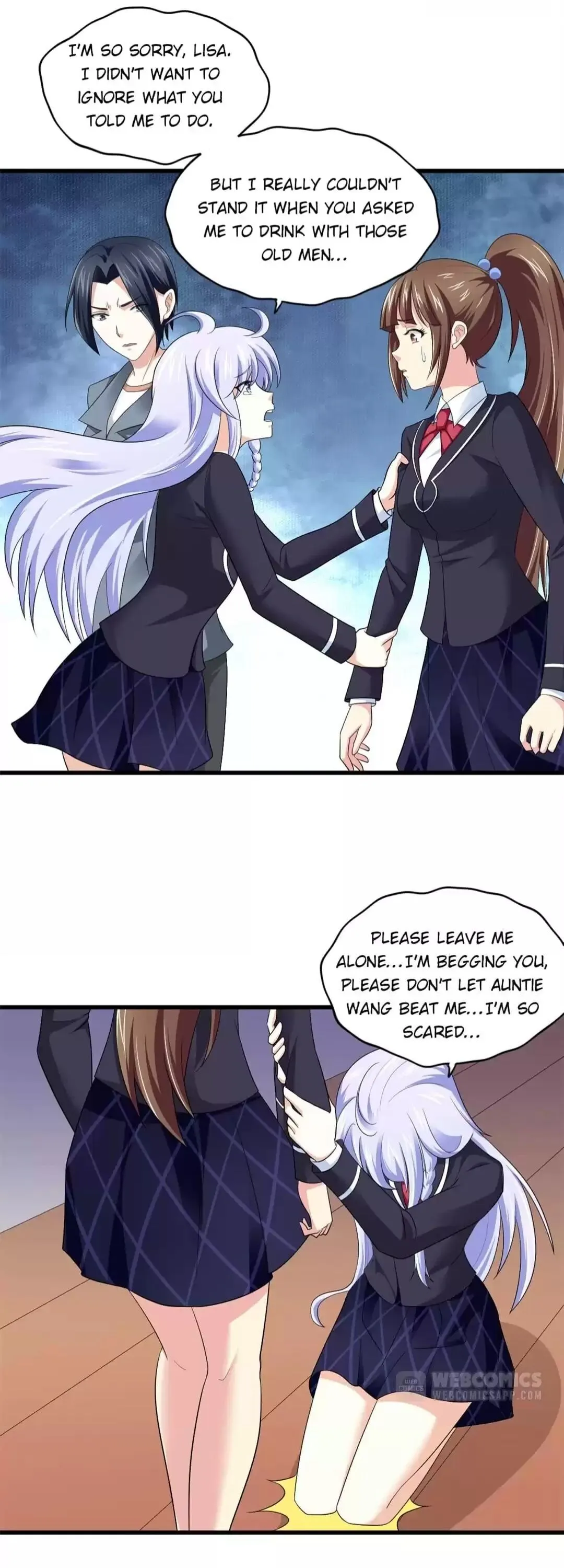 Read The Vengeance chapter 121 image 6 on Lezhin