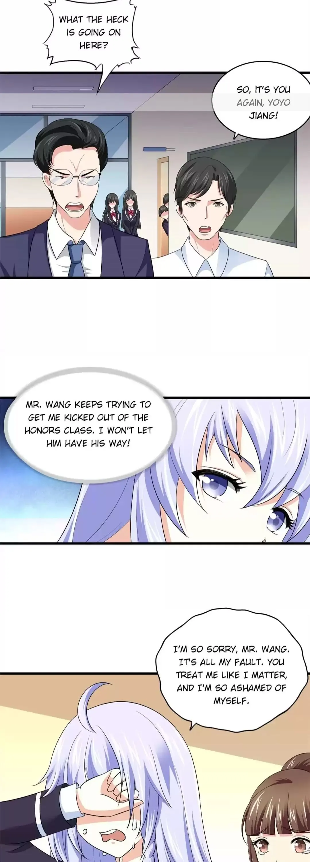 Read The Vengeance chapter 121 image 8 on Lezhin