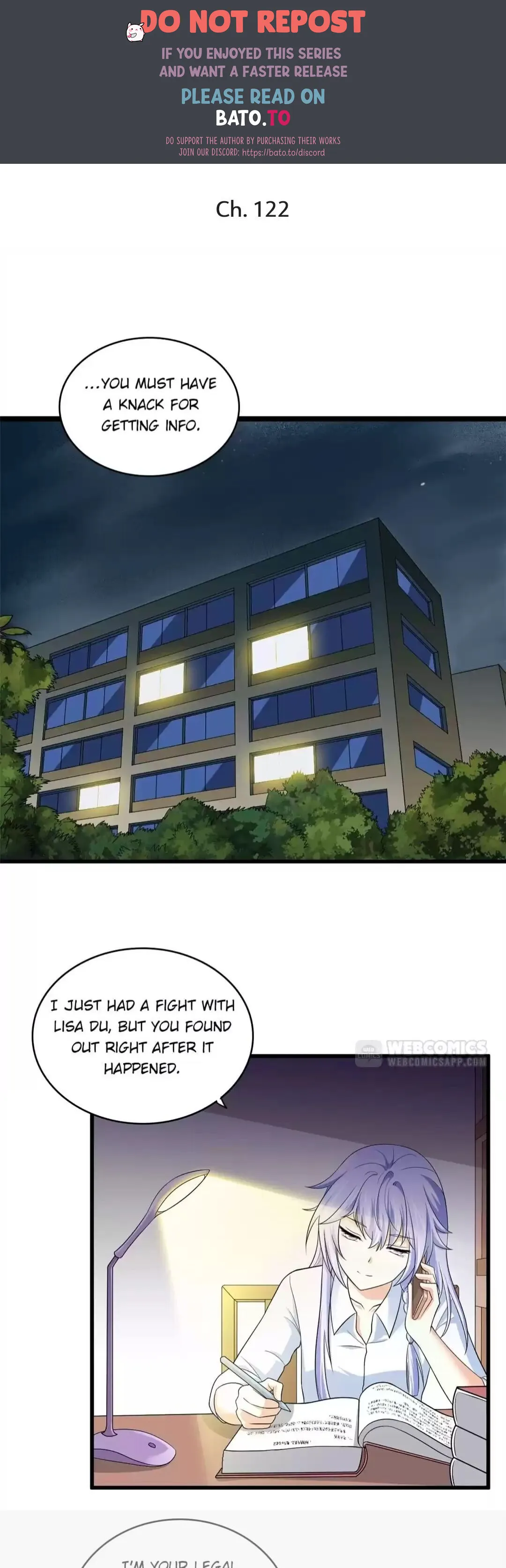 Read The Vengeance chapter 122 image 0 on Lezhin
