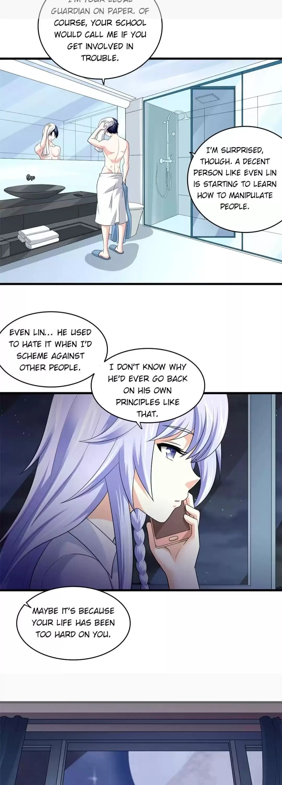 Read The Vengeance chapter 122 image 1 on Lezhin