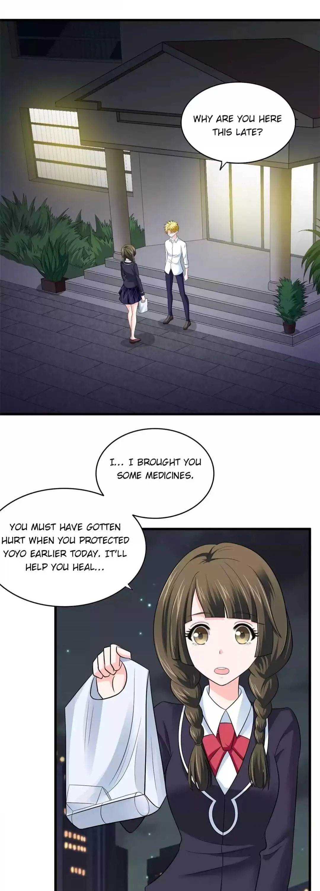 Read The Vengeance chapter 122 image 6 on Lezhin