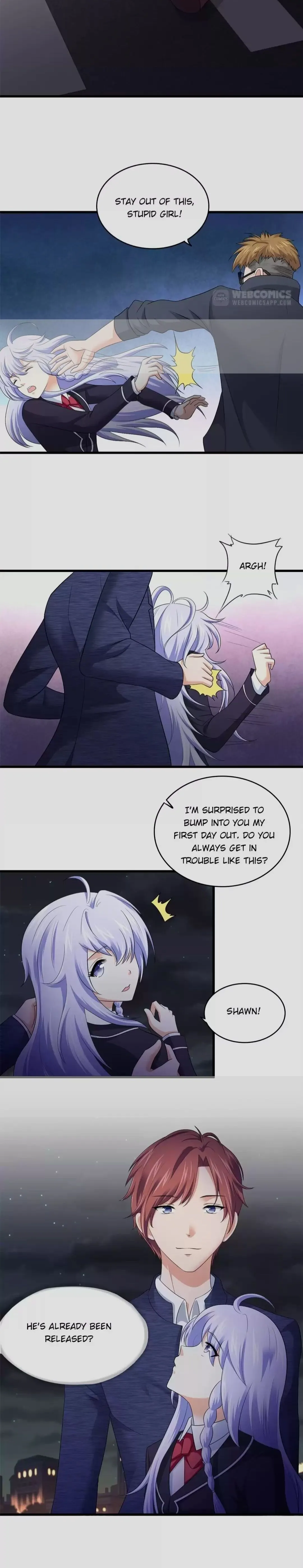 Read The Vengeance chapter 123 image 5 on Lezhin