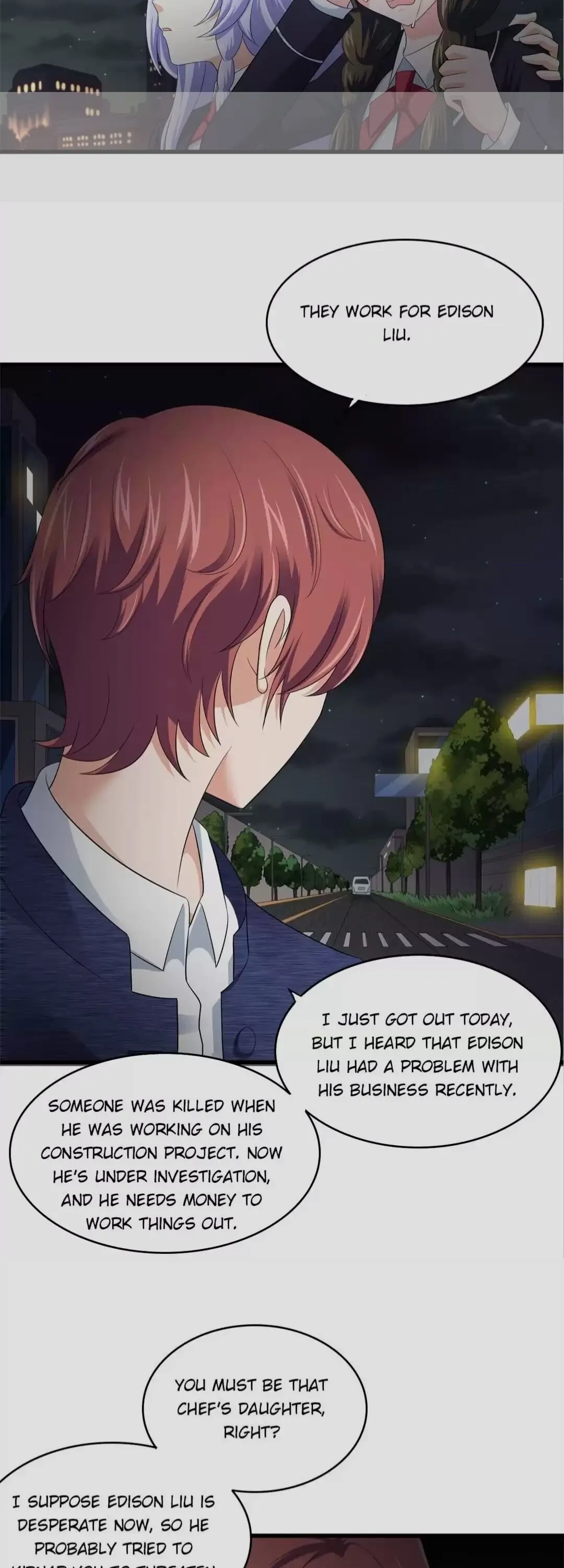 Read The Vengeance chapter 123 image 8 on Lezhin