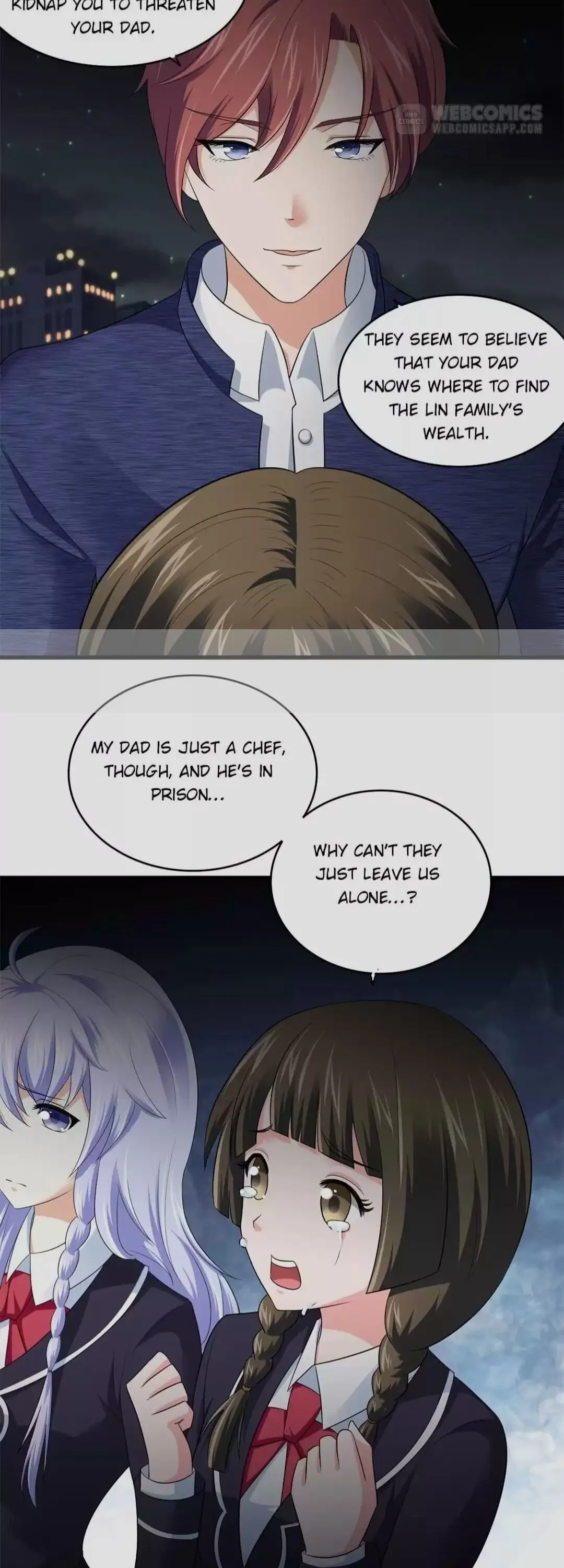 Read The Vengeance chapter 123 image 9 on Lezhin