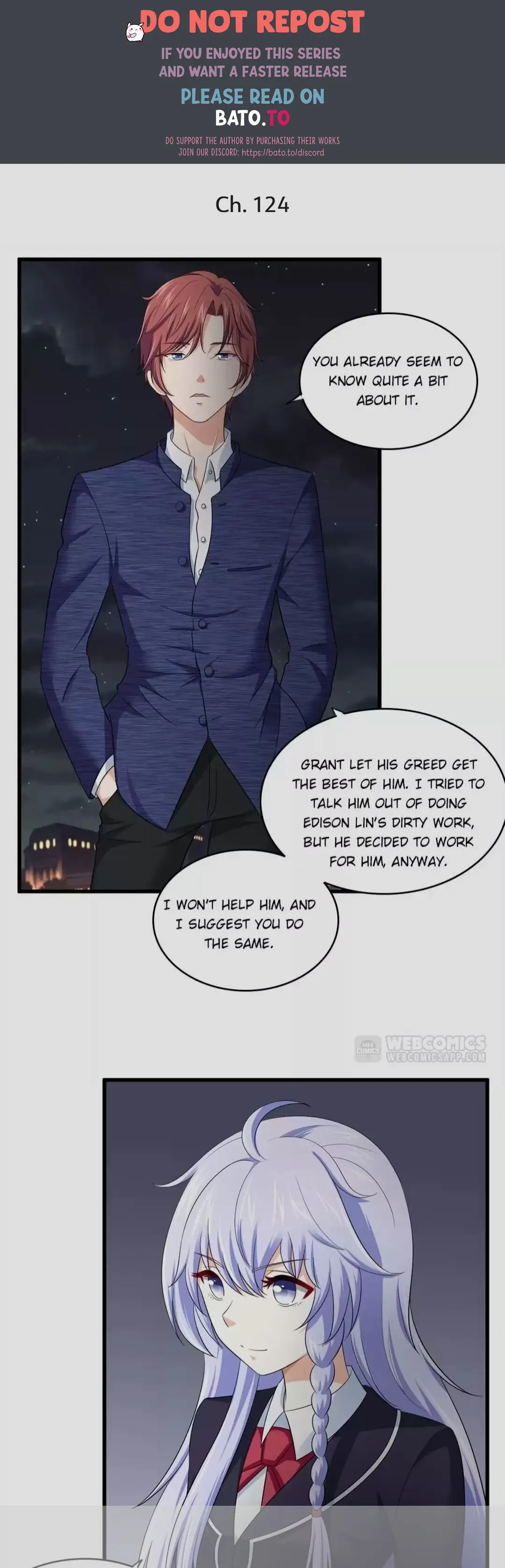 Read The Vengeance chapter 124 image 0 on Lezhin
