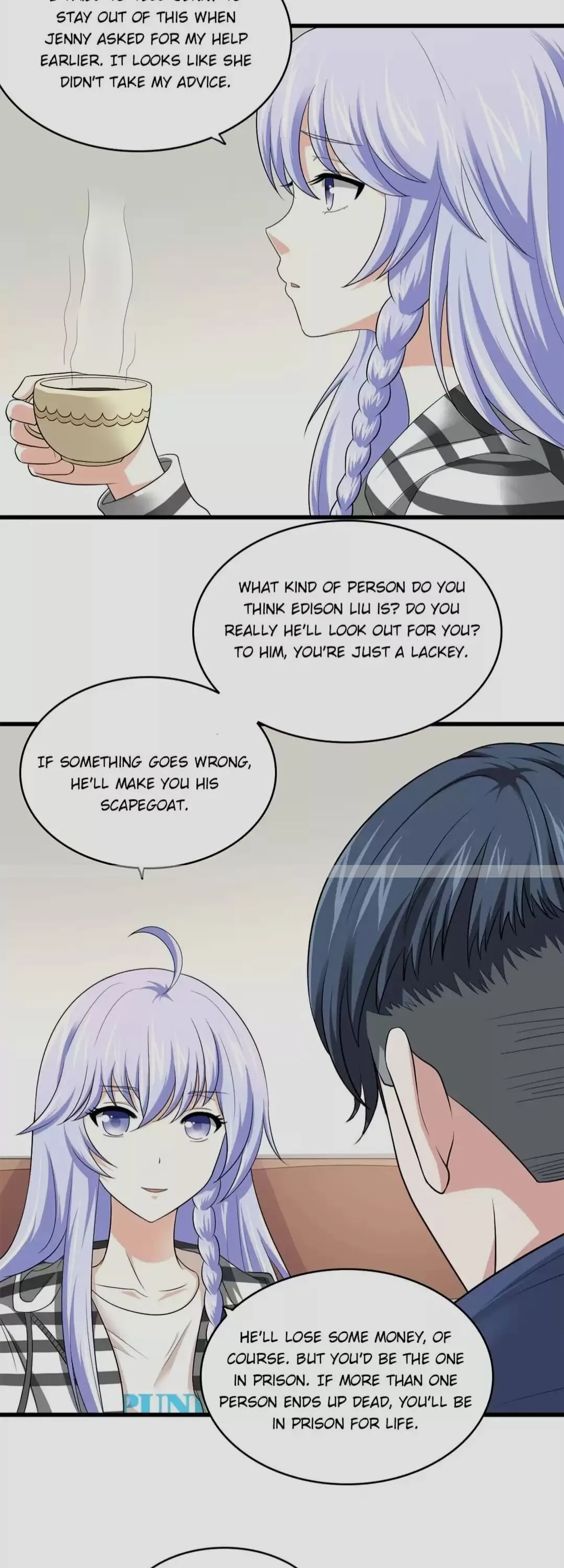 Read The Vengeance chapter 124 image 4 on Lezhin