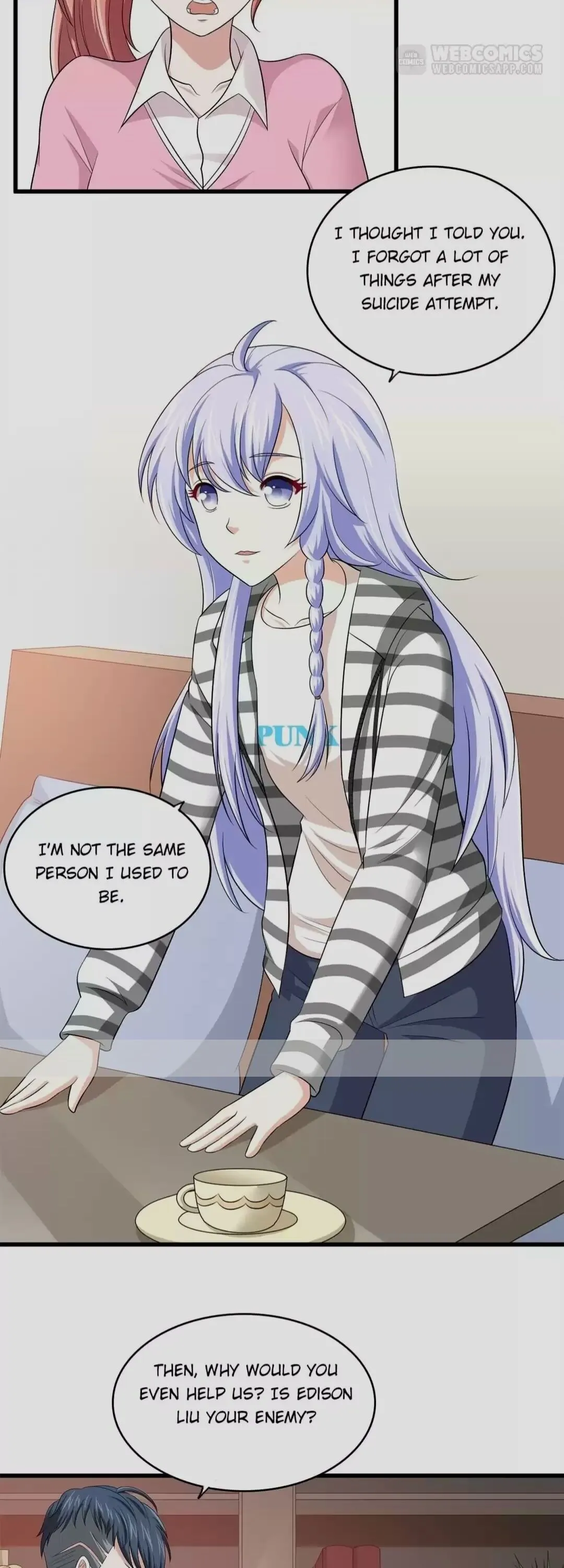 Read The Vengeance chapter 124 image 7 on Lezhin