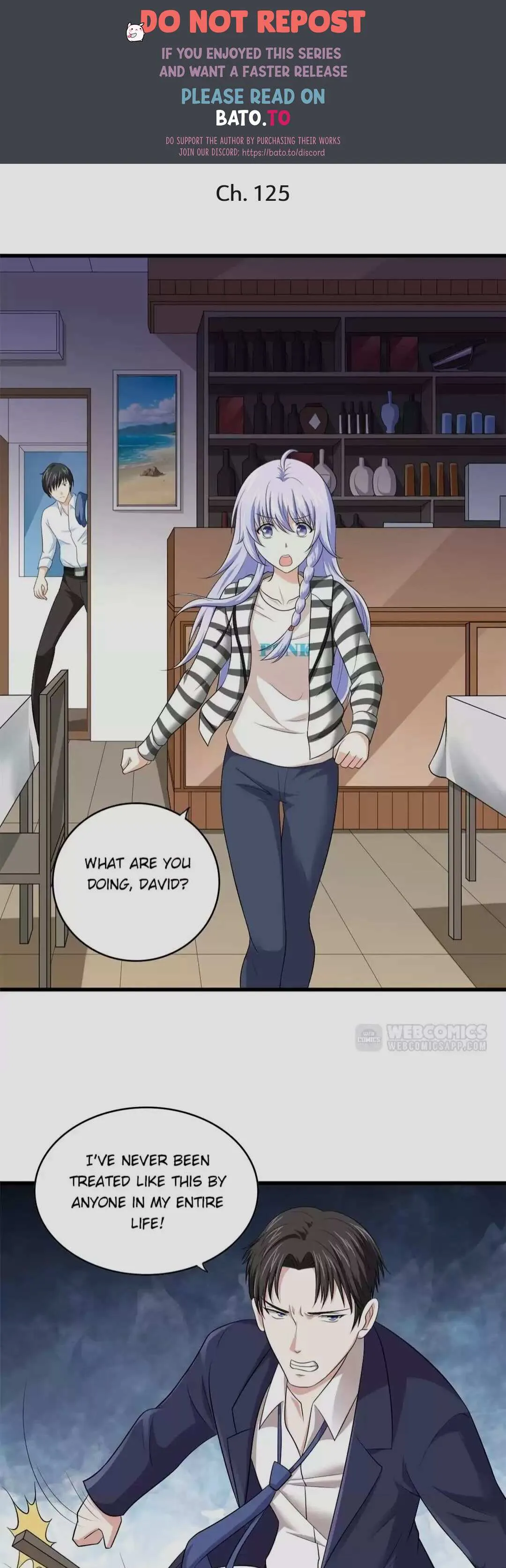 Read The Vengeance chapter 125 image 0 on Lezhin
