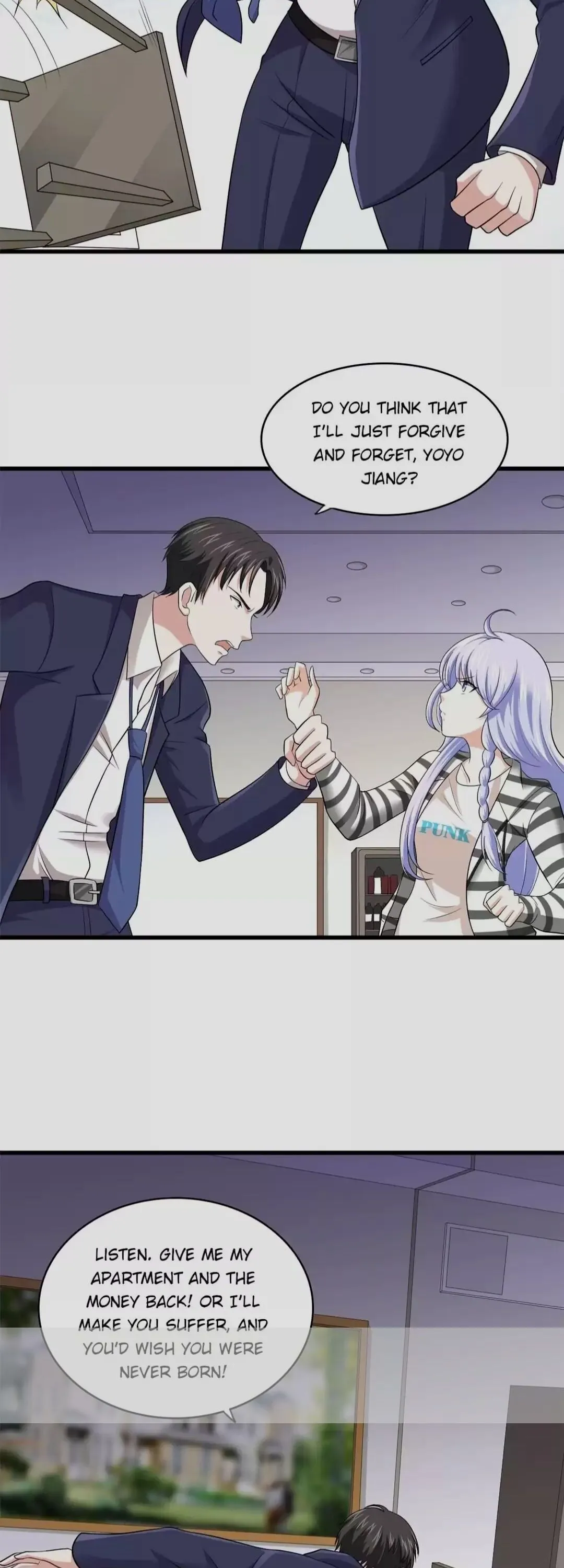 Read The Vengeance chapter 125 image 1 on Lezhin
