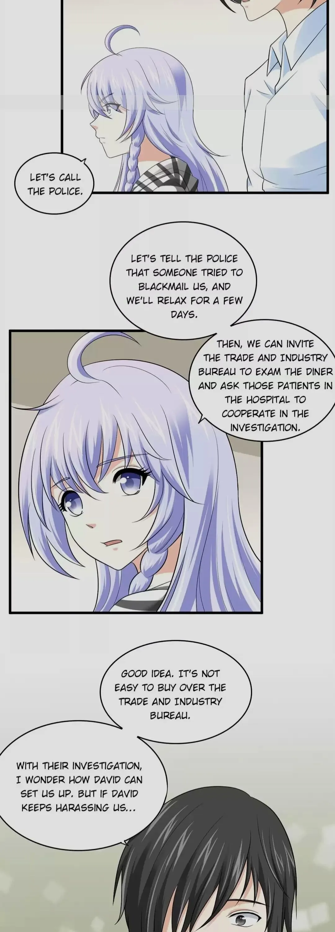 Read The Vengeance chapter 125 image 10 on Lezhin