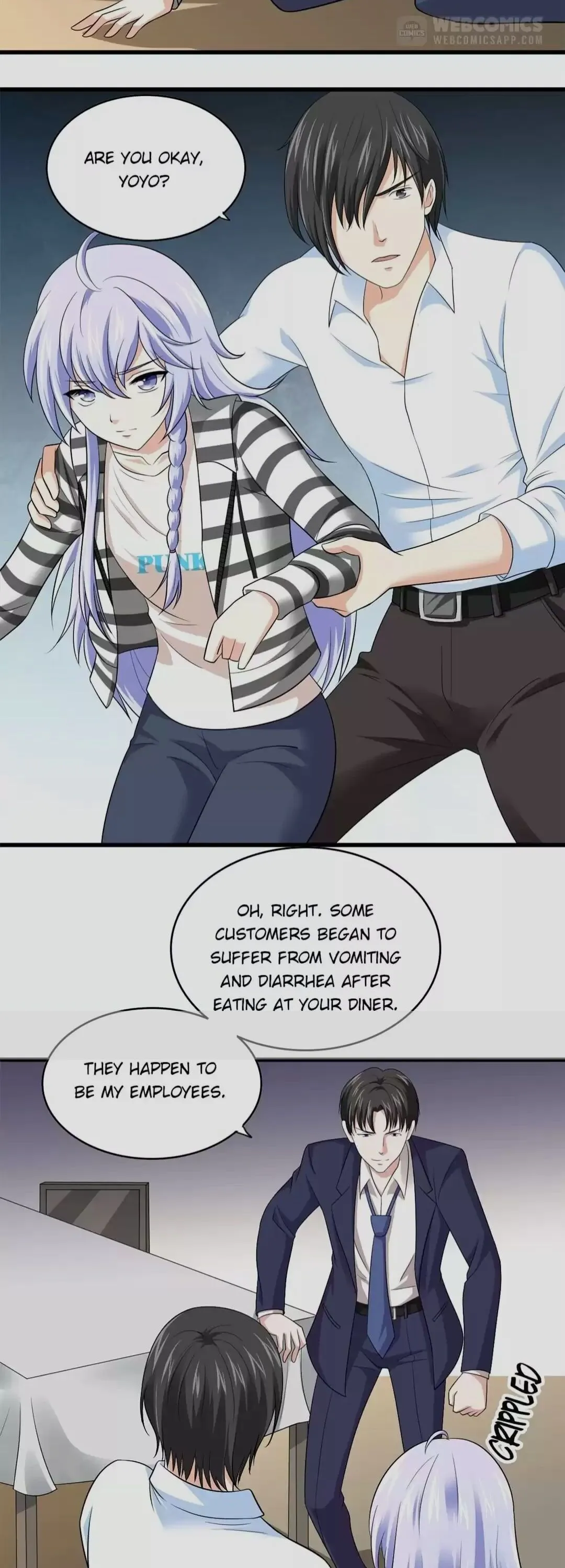 Read The Vengeance chapter 125 image 3 on Lezhin