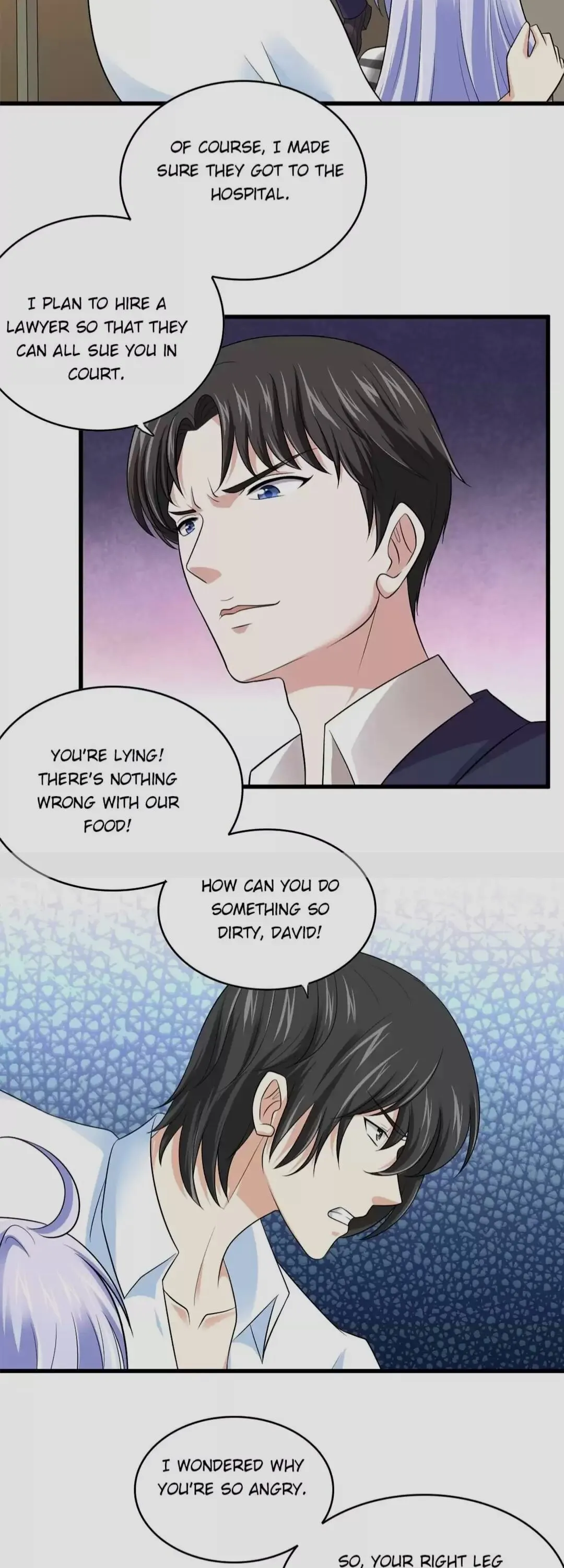 Read The Vengeance chapter 125 image 4 on Lezhin