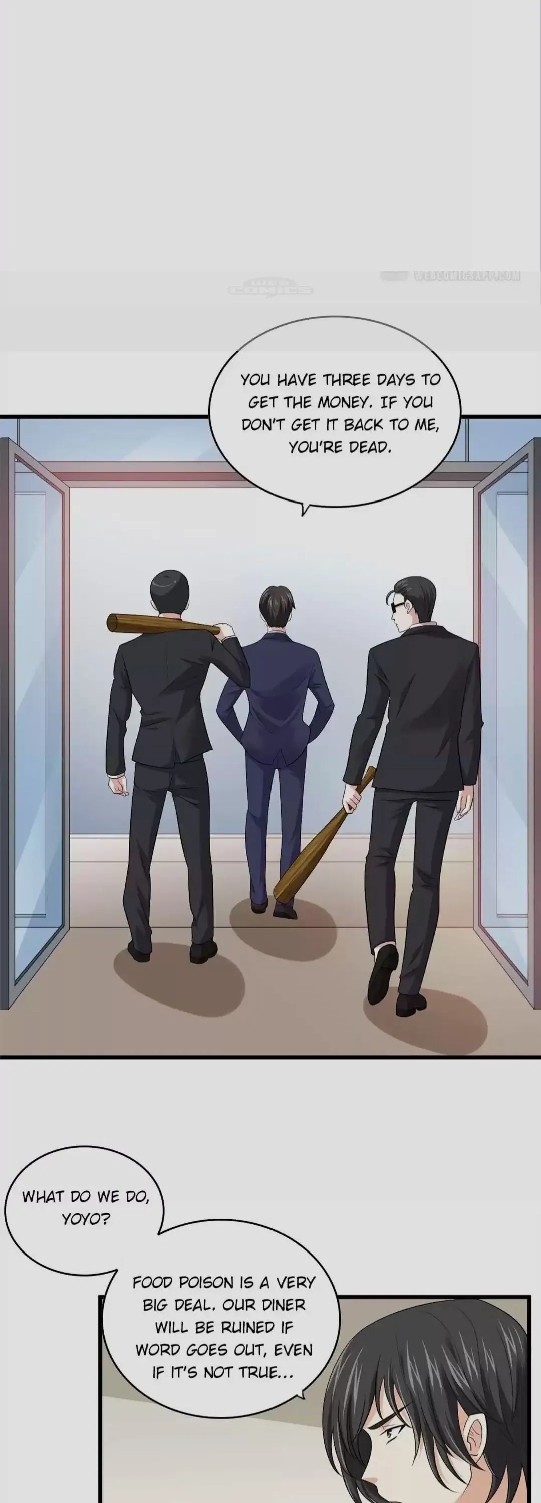 Read The Vengeance chapter 125 image 9 on Lezhin