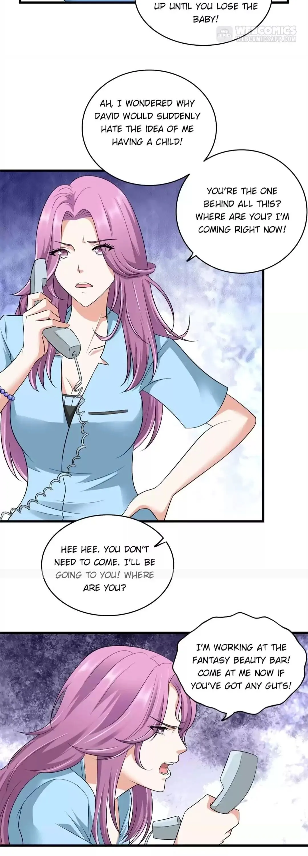Read The Vengeance chapter 126 image 3 on Lezhin