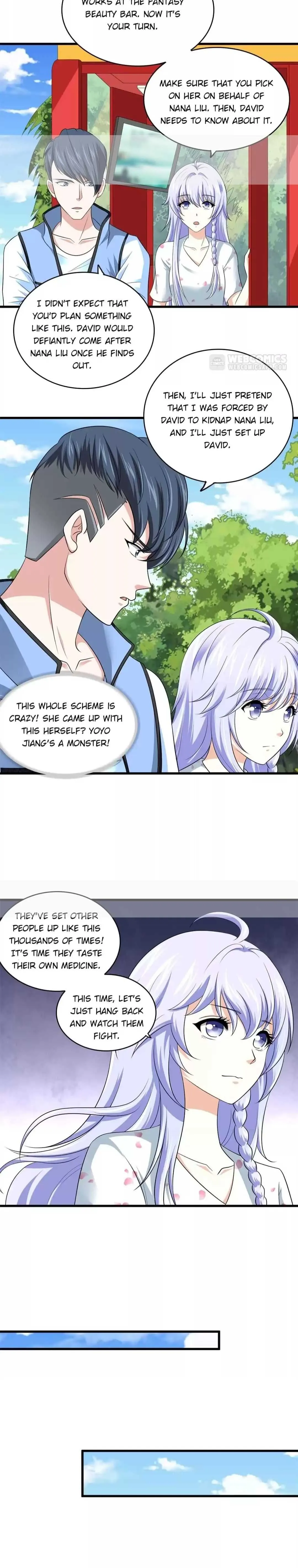Read The Vengeance chapter 126 image 5 on Lezhin