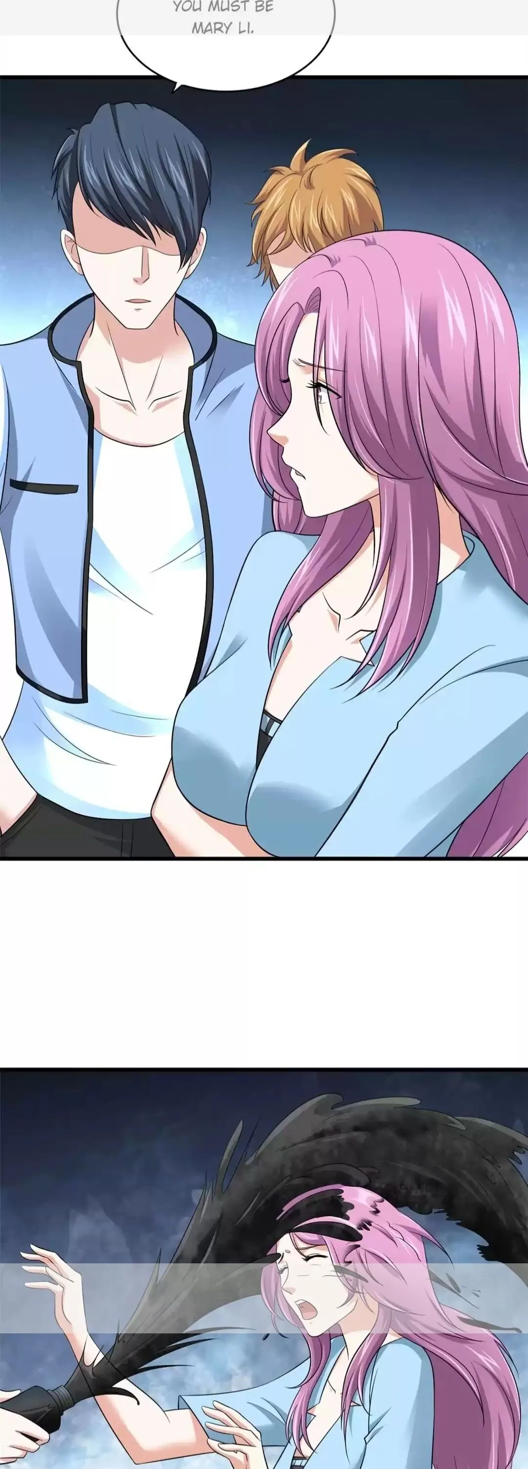 Read The Vengeance chapter 126 image 7 on Lezhin