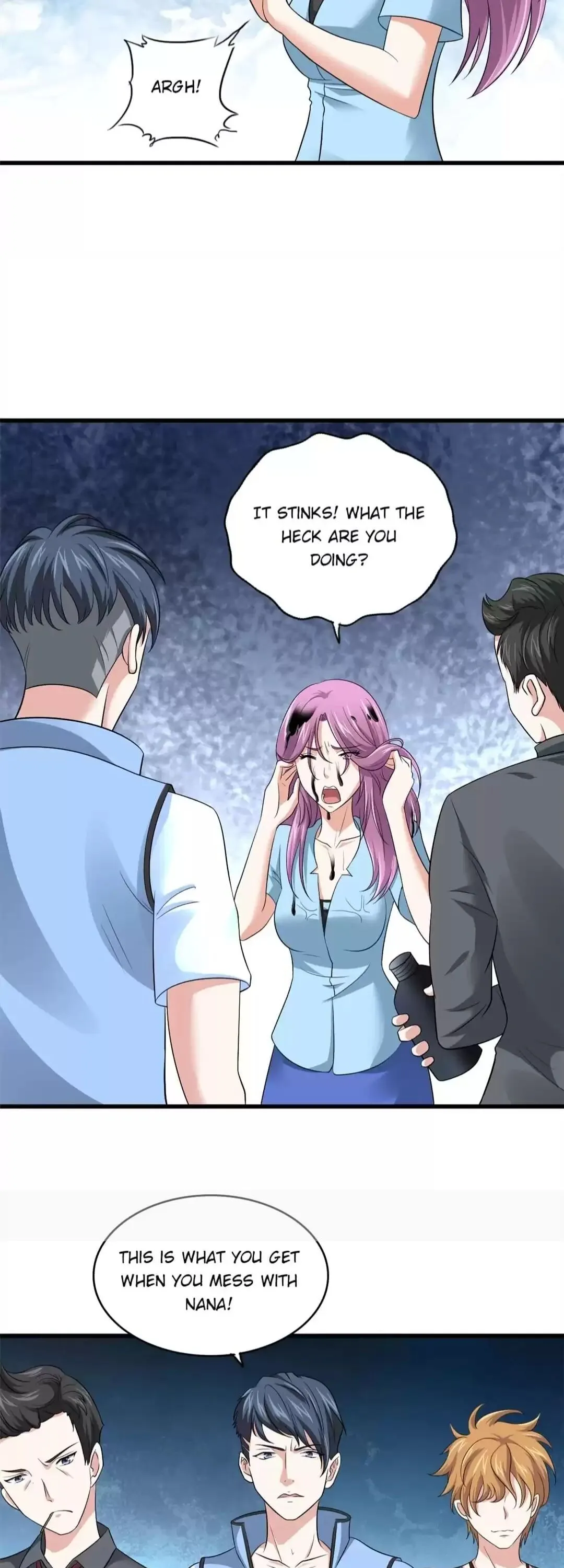 Read The Vengeance chapter 126 image 8 on Lezhin