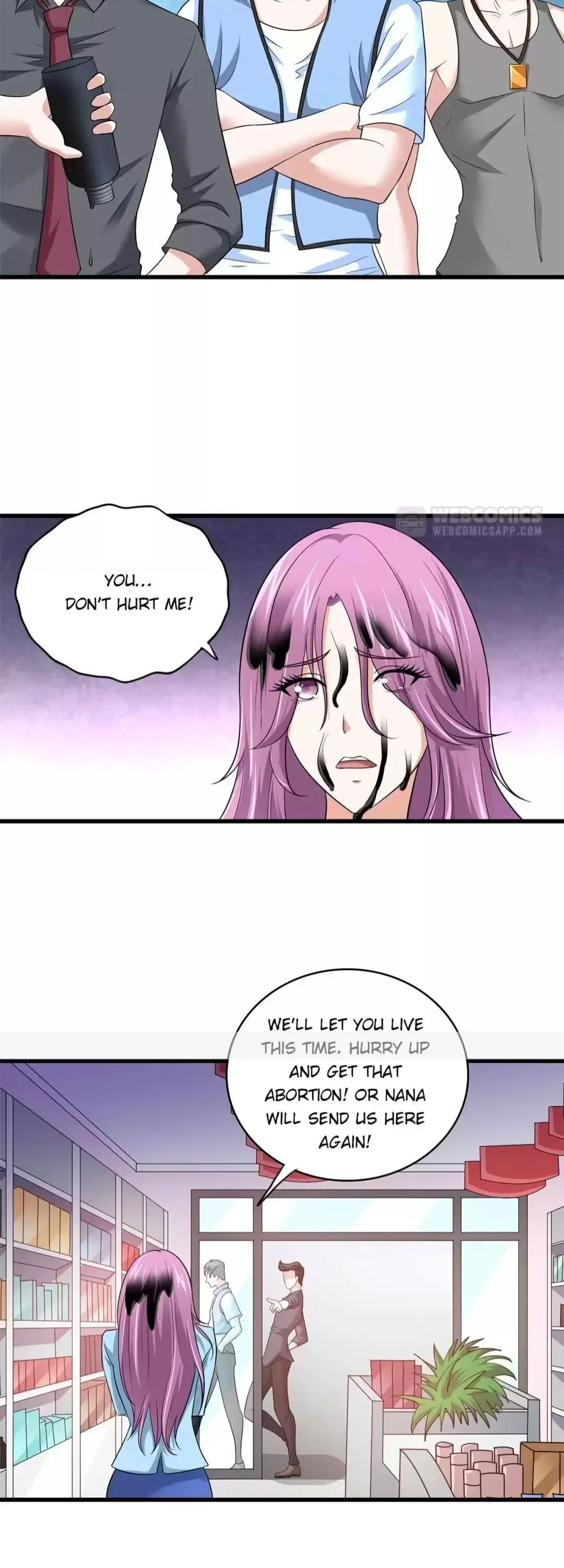 Read The Vengeance chapter 126 image 9 on Lezhin