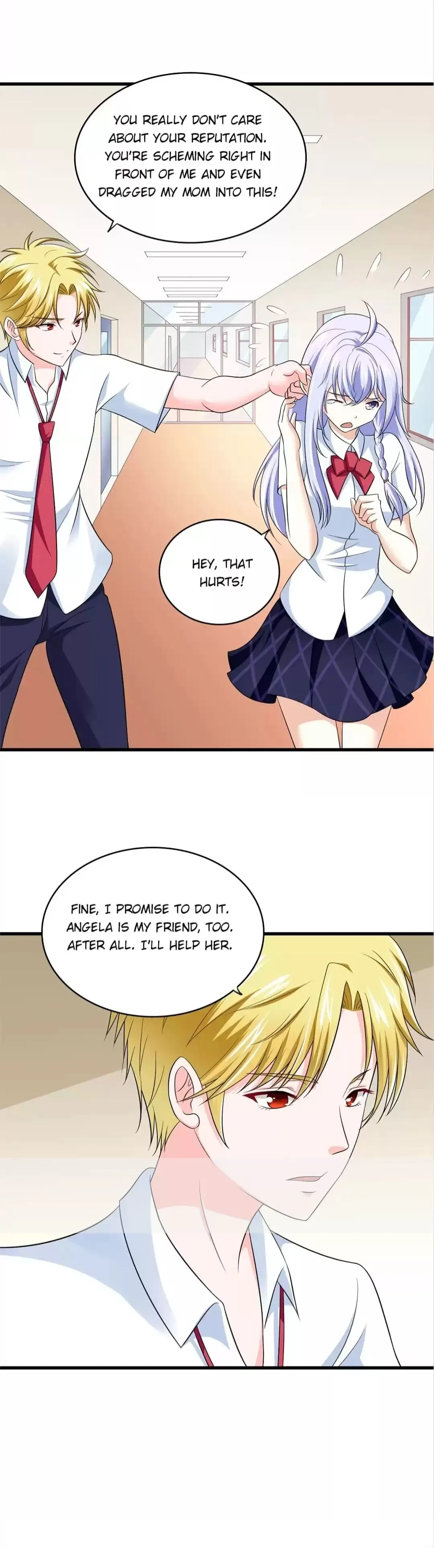 Read The Vengeance chapter 127 image 12 on Lezhin