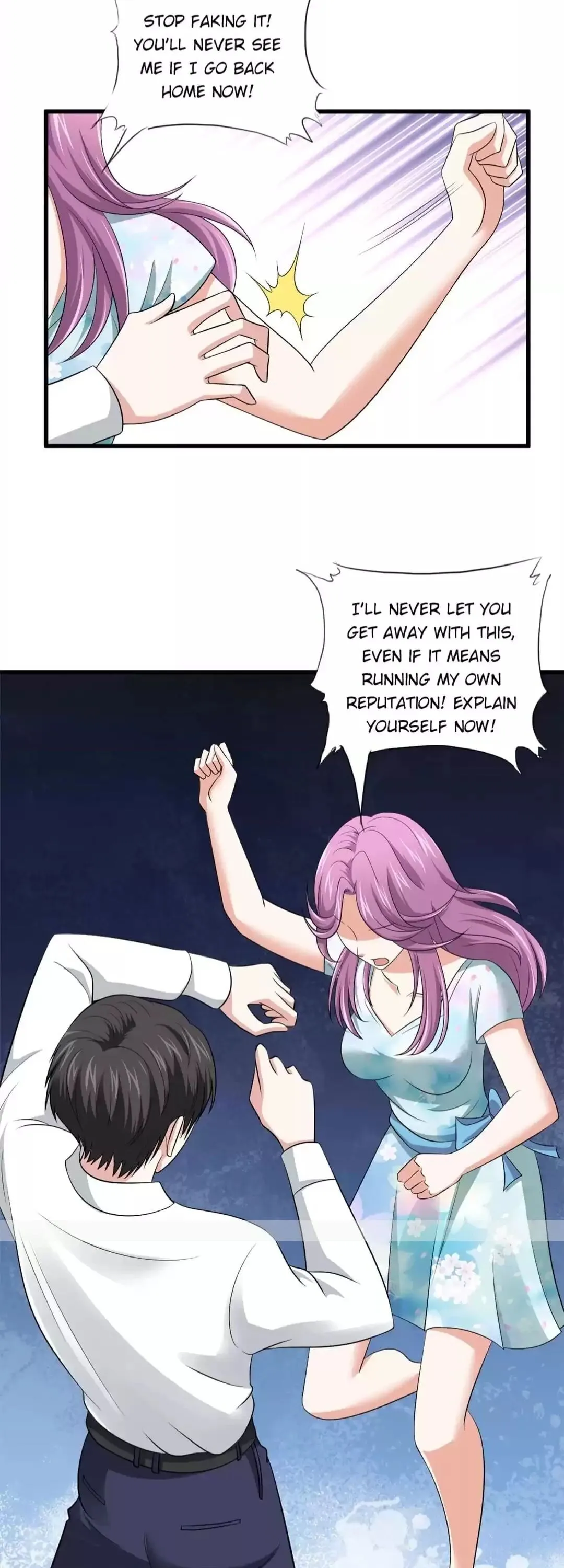 Read The Vengeance chapter 127 image 2 on Lezhin