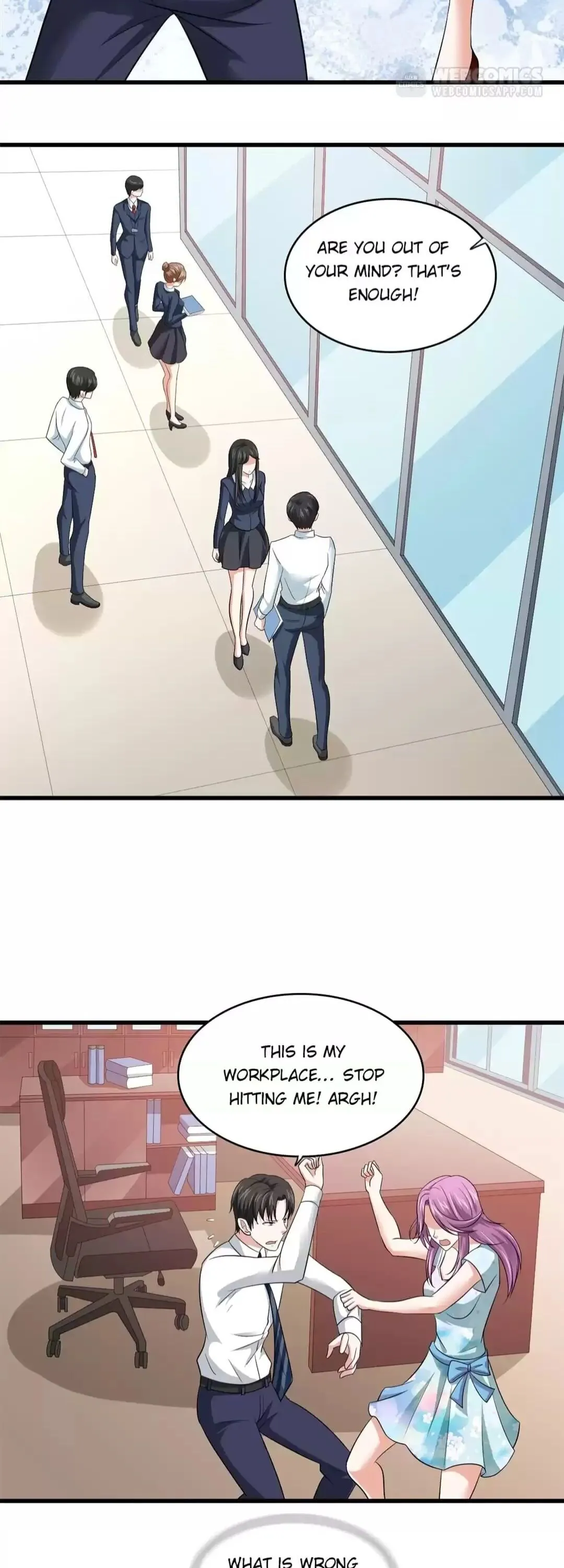 Read The Vengeance chapter 127 image 3 on Lezhin