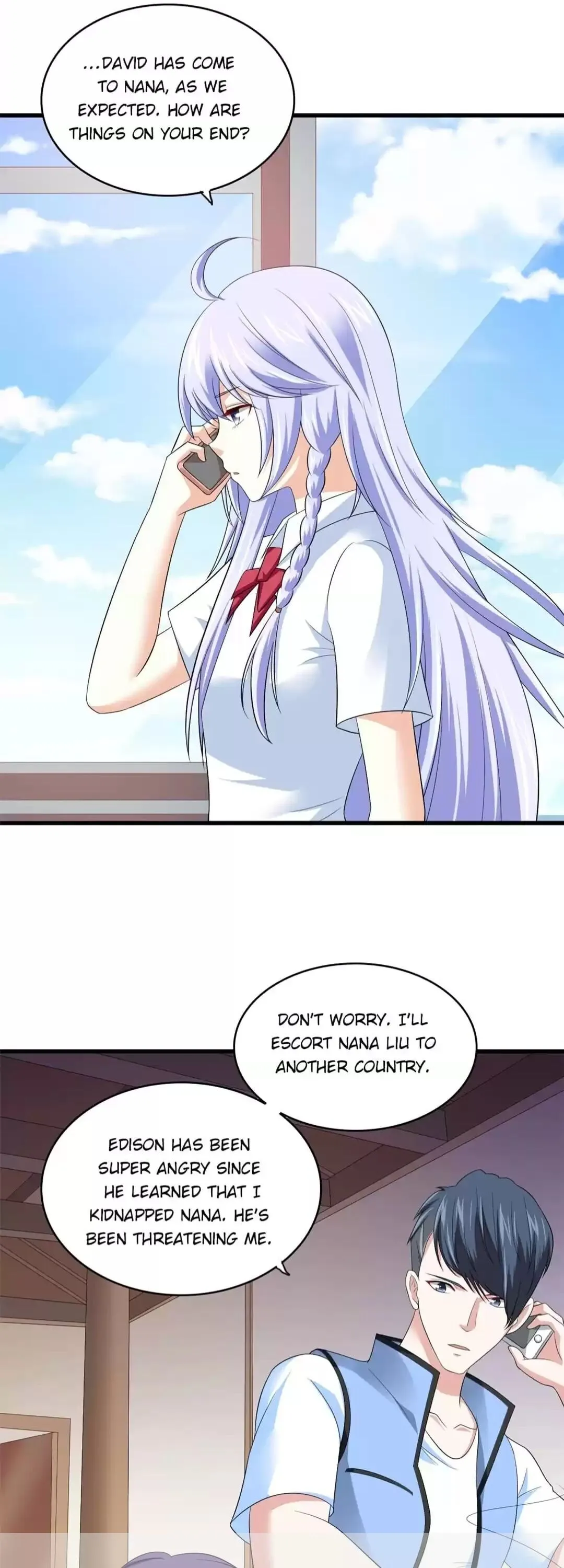 Read The Vengeance chapter 127 image 6 on Lezhin