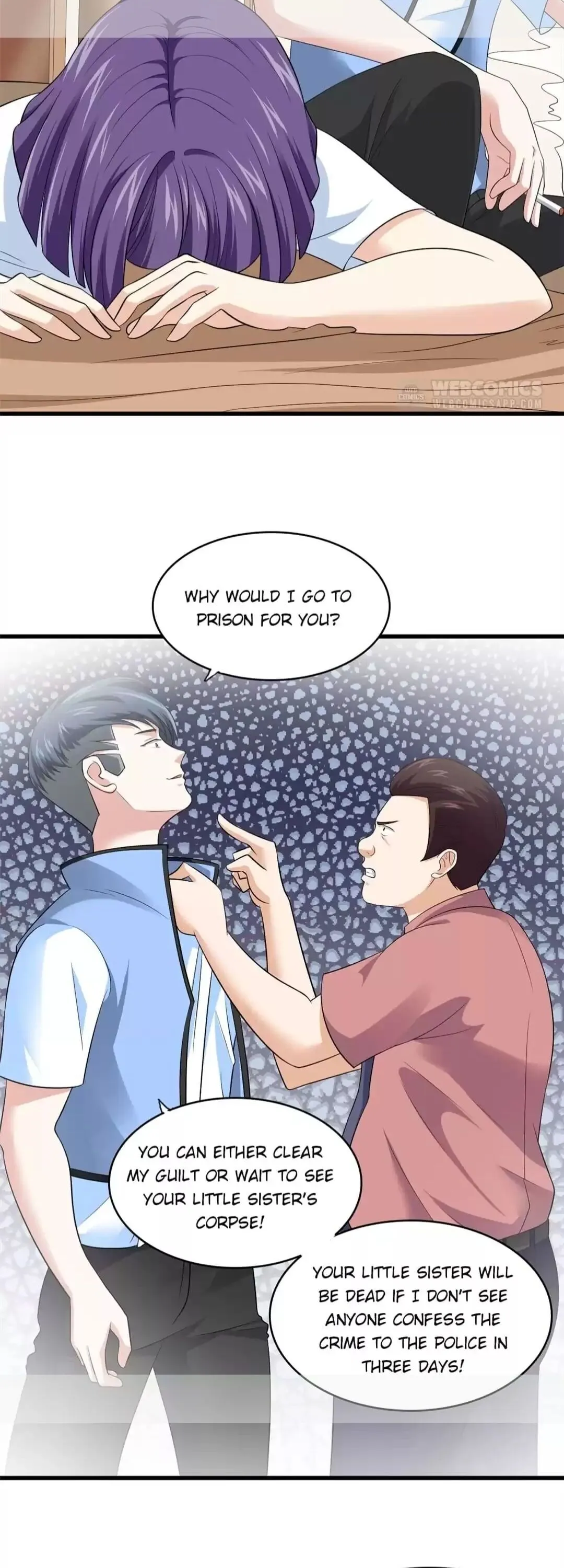 Read The Vengeance chapter 127 image 7 on Lezhin