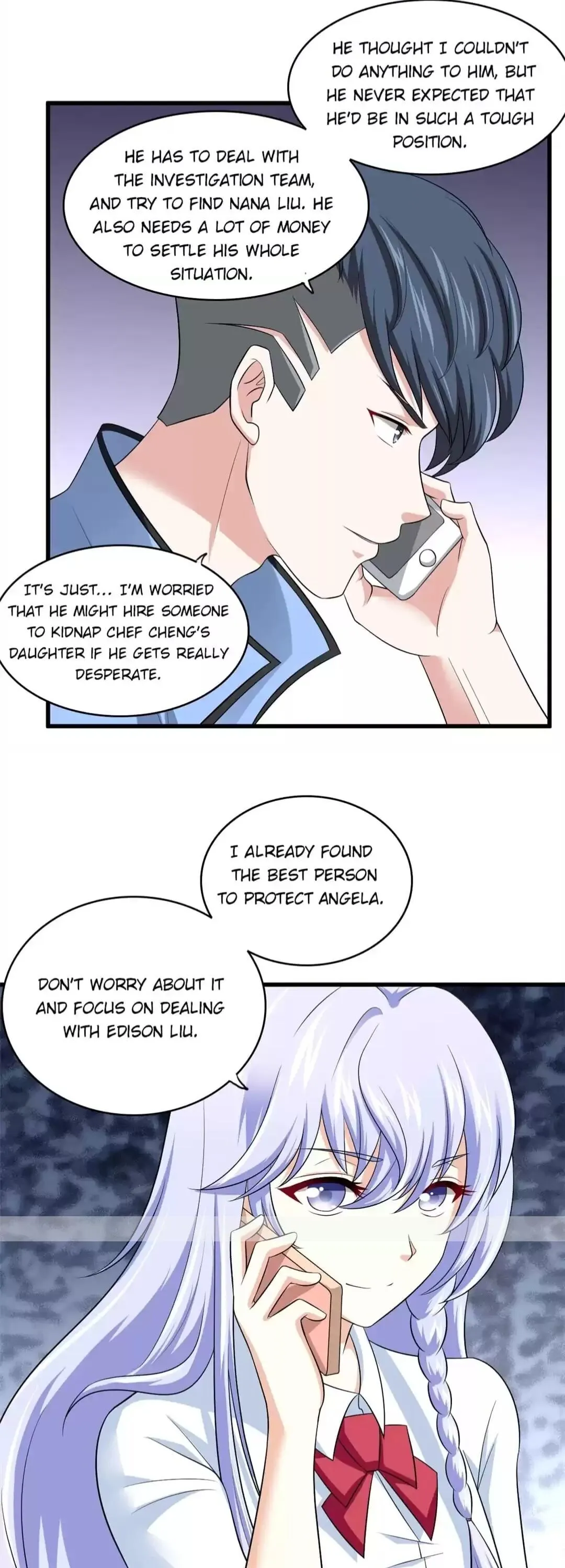 Read The Vengeance chapter 127 image 8 on Lezhin