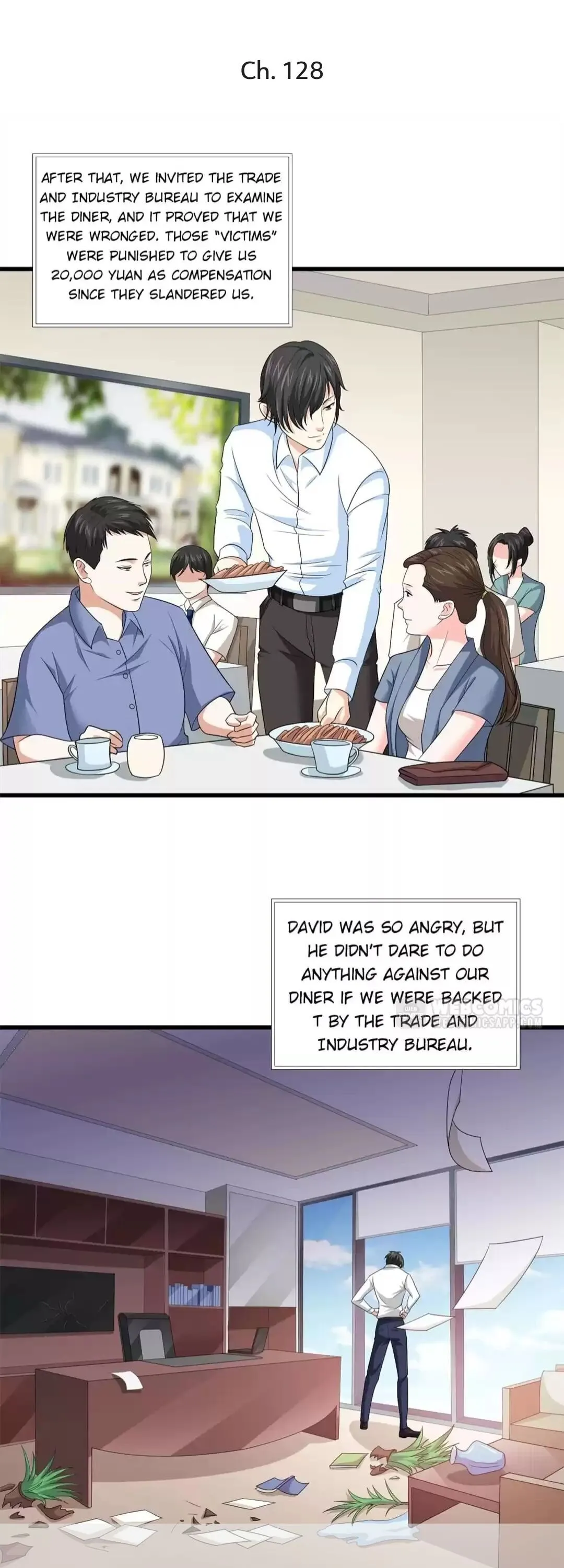 Read The Vengeance chapter 128 image 0 on Lezhin