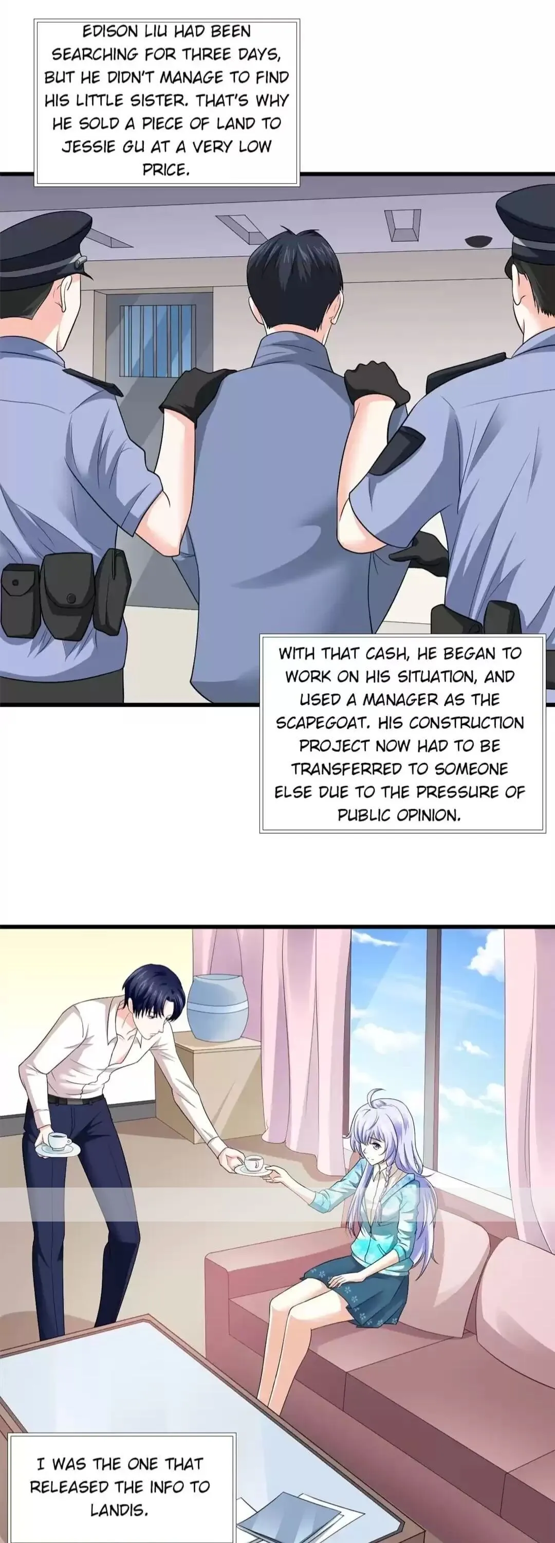 Read The Vengeance chapter 128 image 2 on Lezhin