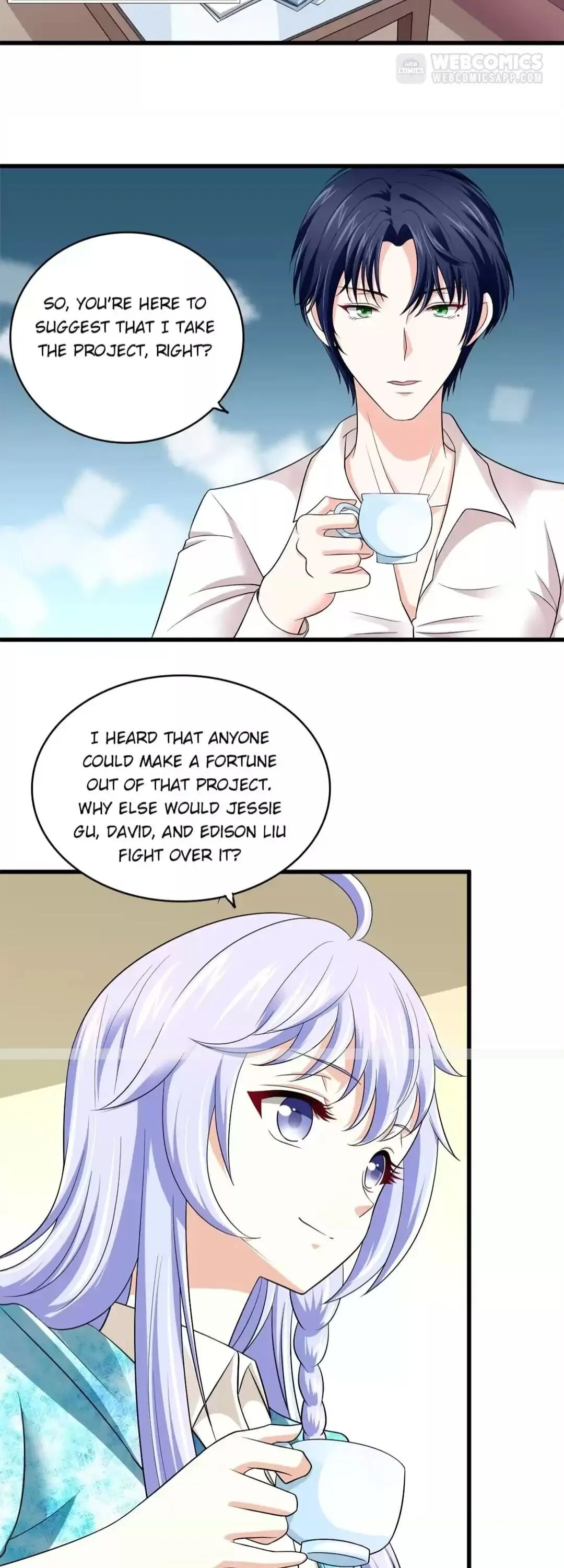 Read The Vengeance chapter 128 image 3 on Lezhin