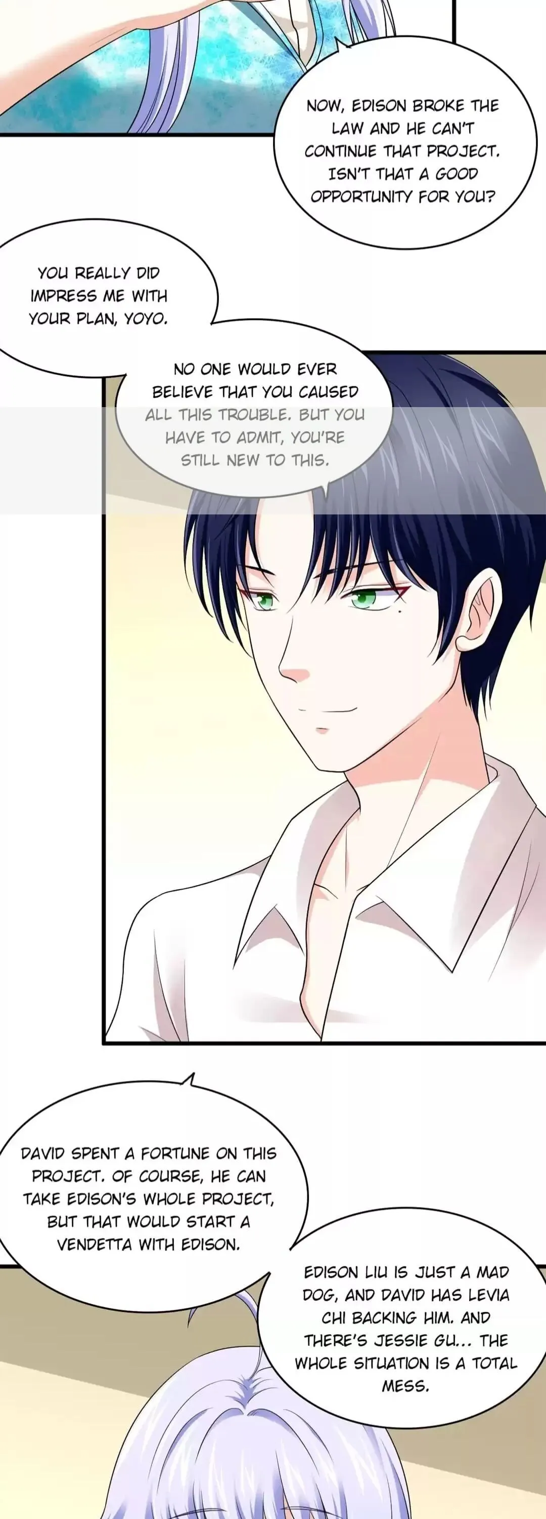 Read The Vengeance chapter 128 image 4 on Lezhin