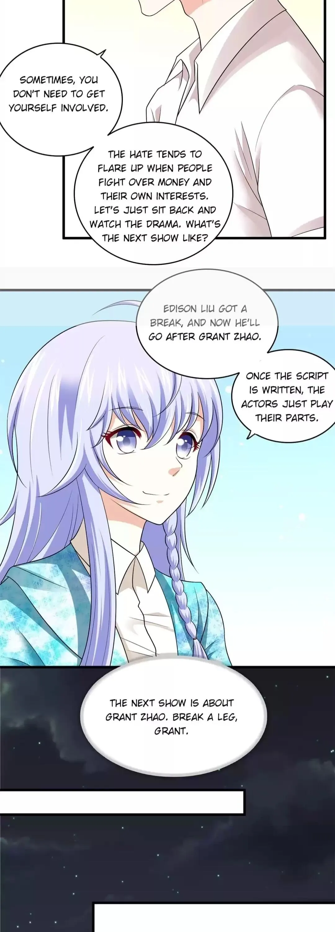 Read The Vengeance chapter 128 image 8 on Lezhin